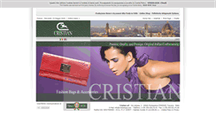 Desktop Screenshot of cristianspa.com