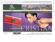 Tablet Screenshot of cristianspa.com